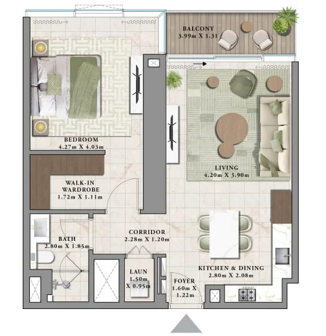 1 Bedroom